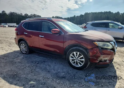 2018 Nissan Rogue S from USA, damaged, VIN 5N1AT2MT7JC831793